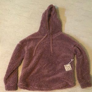 Sherpa sweatshirt
